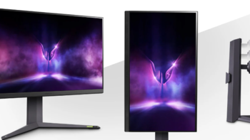 LG 发布 UltraGear 32GR93U-B 显示器、4K/144Hz、AMD/NVIDIA通吃