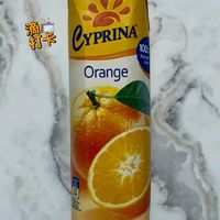 美滋滋的塞浦路斯纯橙汁