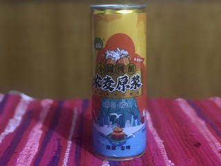 喝点啤酒096 食邦人浓麦精酿一号