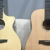 初学者预算不多，enya恩雅X0和VEAZEN费森CLR300怎么样？新型材质和传统吉他全方面评测对比！