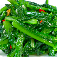 想吃青菜？试试这道蒜蓉油麦菜，口感特别好