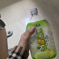 康师傅茉莉柚茶