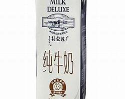 无限回购的特仑苏牛奶