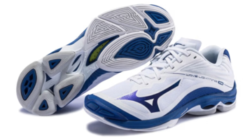 运动健身 篇九：美津浓 MIZUNO WAVE LIGHTNING Z6：专业室内运动排球鞋，为你的运动生活注入活力