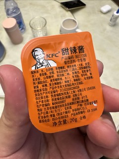 kfc的甜辣酱