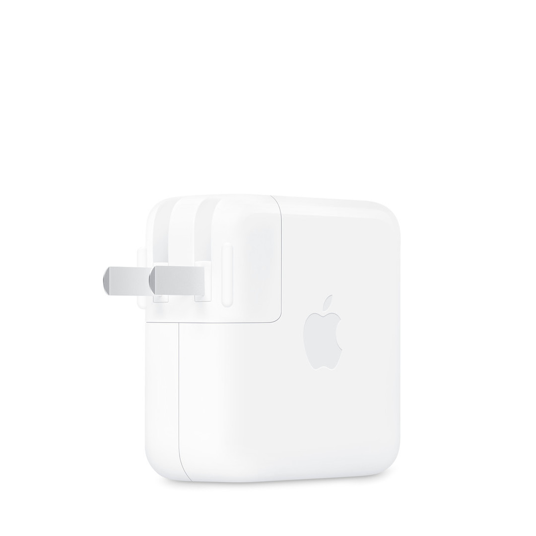 苹果上架新款 70W USB-C 电源适配器：建议搭配 M2 MacBook Air/Pro 使用