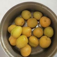 七鲜买的新疆小白杏