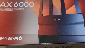 生活用品 篇六：为了改善家里的网络，买回来TP-LINK AX6000千兆无线路由器 ！