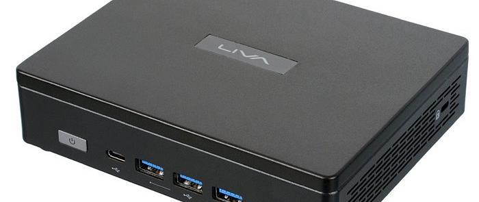 能上独显：ECS精英展出 Liva P300 迷你主机，ITX超薄主板，支持英特尔桌面级处理器