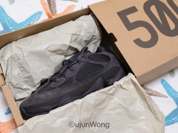 YEEZY500黑魂|留到秋冬穿或许不错的球鞋