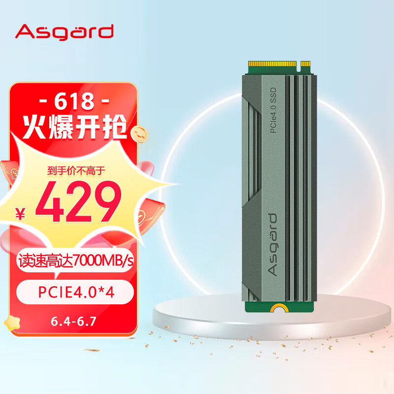 继续给电脑提速，阿斯加特AN4 PCIe 4.0 SSD上机体验