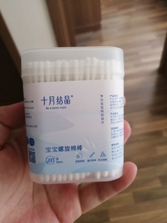 十月结晶婴儿棉签