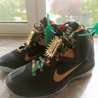 运动鞋Lebron9勒布朗詹姆斯9代复刻全明星