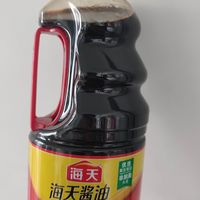 海天生抽酿造酱油1.9L大桶装真实惠