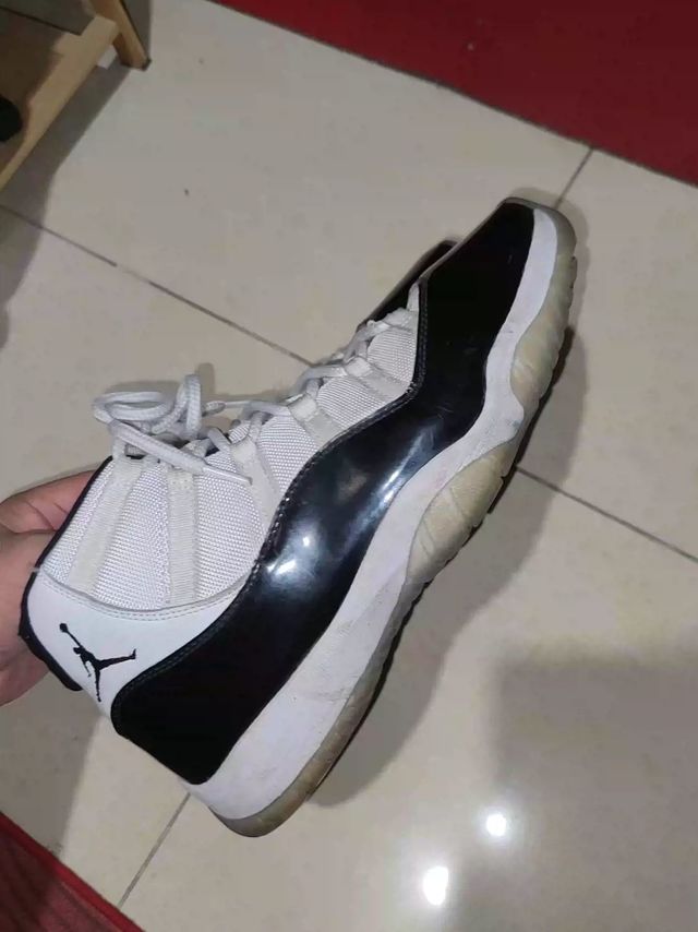 超帅气Air Jordan 11 Concord