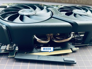 短小精悍 华硕DUAL RTX 4060 Ti