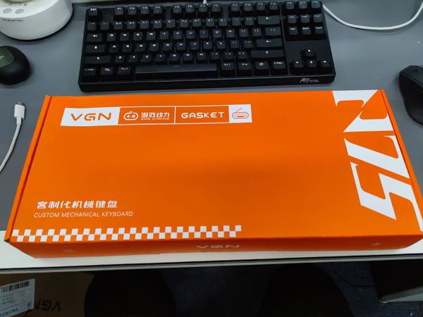 VGN N75到货，手感太爽啦！