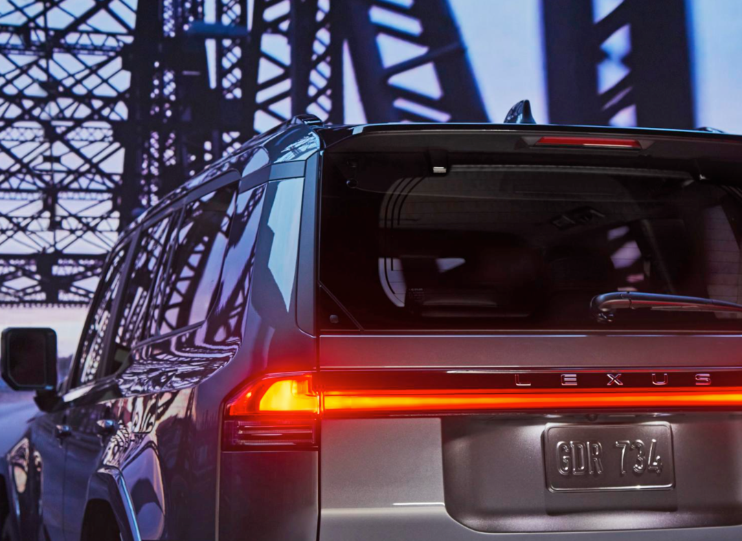  全新雷克萨斯GX预告图发布 新车6月9日正式发布！