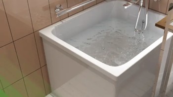 家居日用 篇三十六：公寓也能用的浴缸，你喜欢吗？