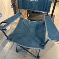 户外露营分享一个迪卡农家的折叠椅