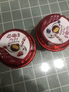 芯趣多草莓巧克力豆酸奶