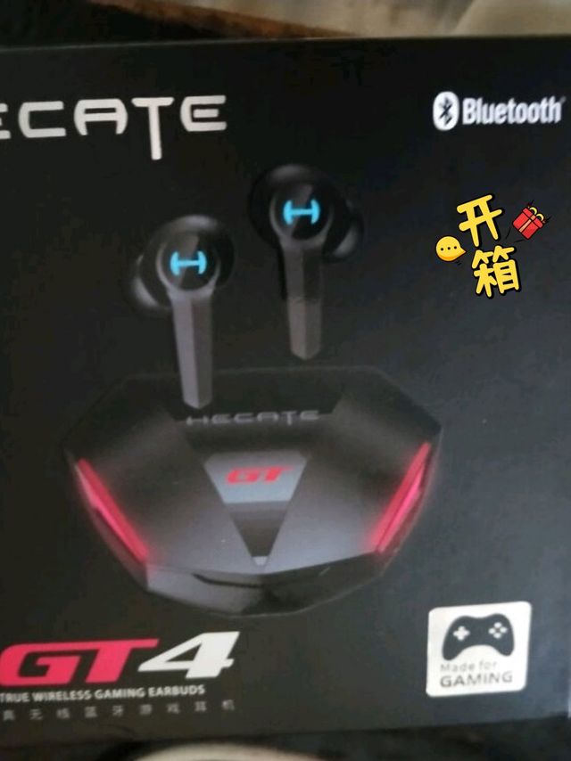 漫步者（EDIFIER） GT4 真无线蓝牙耳机入耳