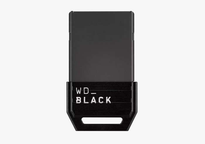 为Xbox Series X/S扩容：西数发布 WD_BLACK C50 扩展卡，最高1TB