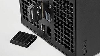 为Xbox Series X/S扩容：西数发布 WD_BLACK C50 扩展卡，最高1TB