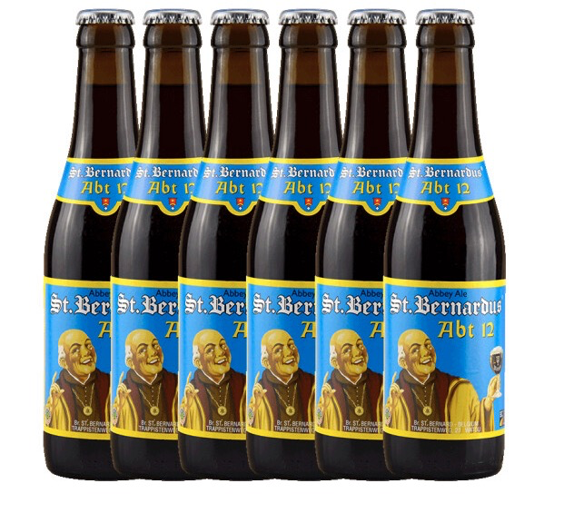 试试圣伯纳12号修道院风格啤酒