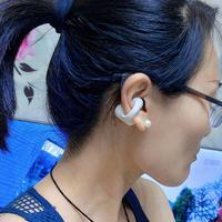 sanag塞那Z51开放式耳机，耳夹听歌新时尚