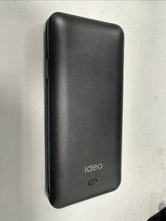 ideo 充电宝自带线三合一带插头便携10000毫