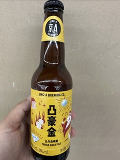 京A 凸豪金比尔森精酿啤酒