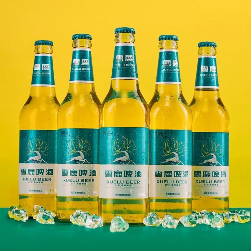 雪鹿啤酒 ©️燕京啤酒京东自营旗舰店