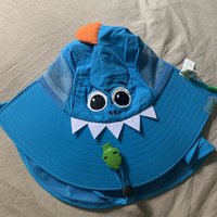 儿童防晒遮阳帽