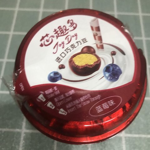 芯趣多蓝莓巧克力豆酸奶，多种滋味的感觉