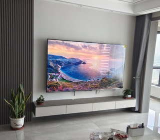 海信电视超清画质➕大尺寸就是给力