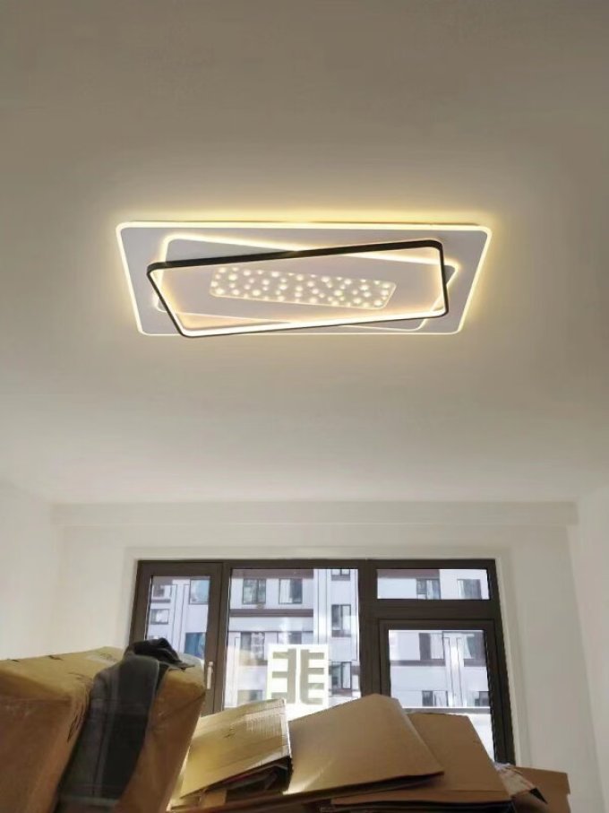 木林森照明吸顶灯