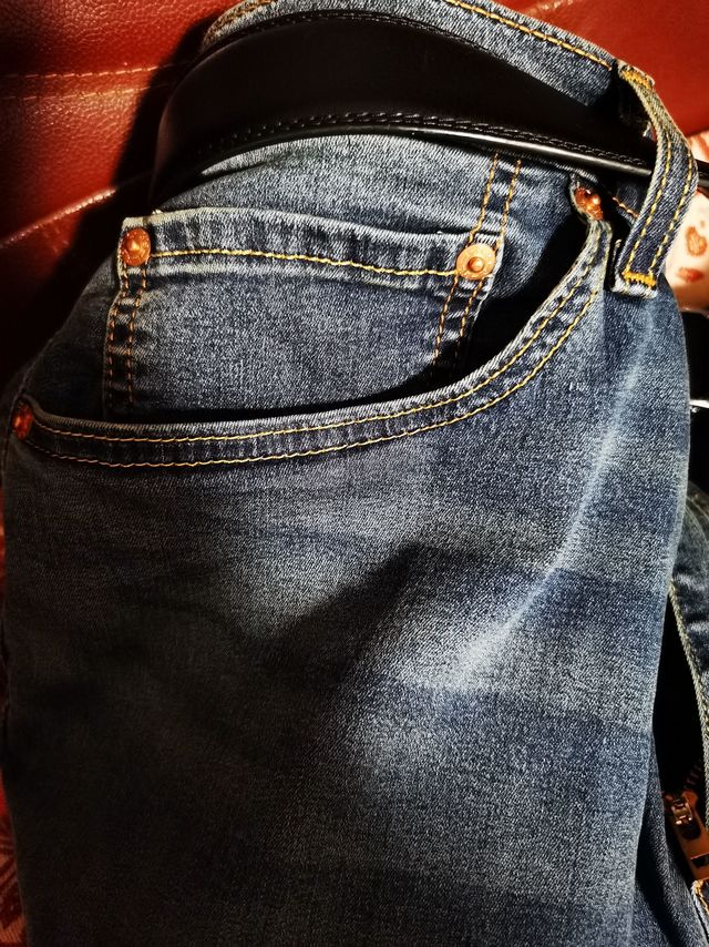 李维斯512夏季牛仔裤