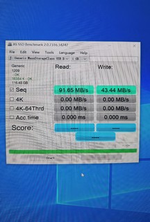 同样2张移速tf128g内存卡卡，速度大不同