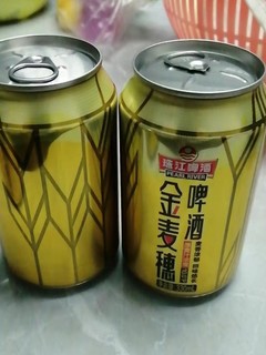珠江啤酒（PEARL RIVER）10度 珠江金麦穗啤