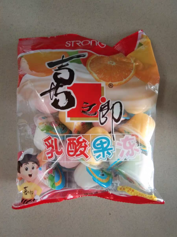 喜之郎其他休闲零食怎么样 喜之郎什锦乳酸果冻360g袋装0脂肪儿童小零