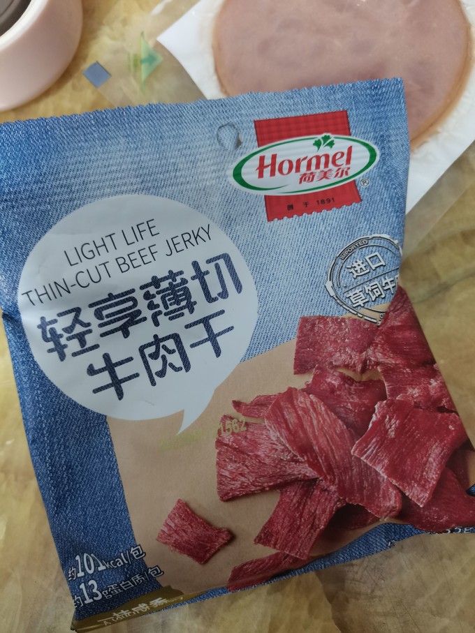 山姆荷美尔牛肉干图片