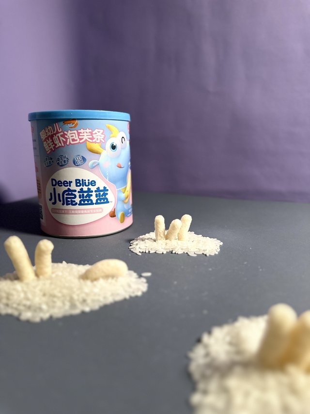 孩子的零食也太好吃了吧～