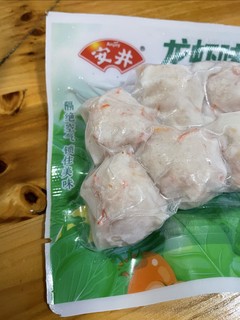 最好吃的安井龙虾味球丸子