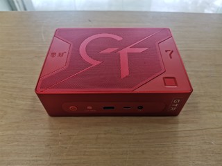 零刻GTR7 爱马仕橙开箱