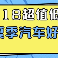 618夏日汽车必买好物，低价清凉防虫避暑