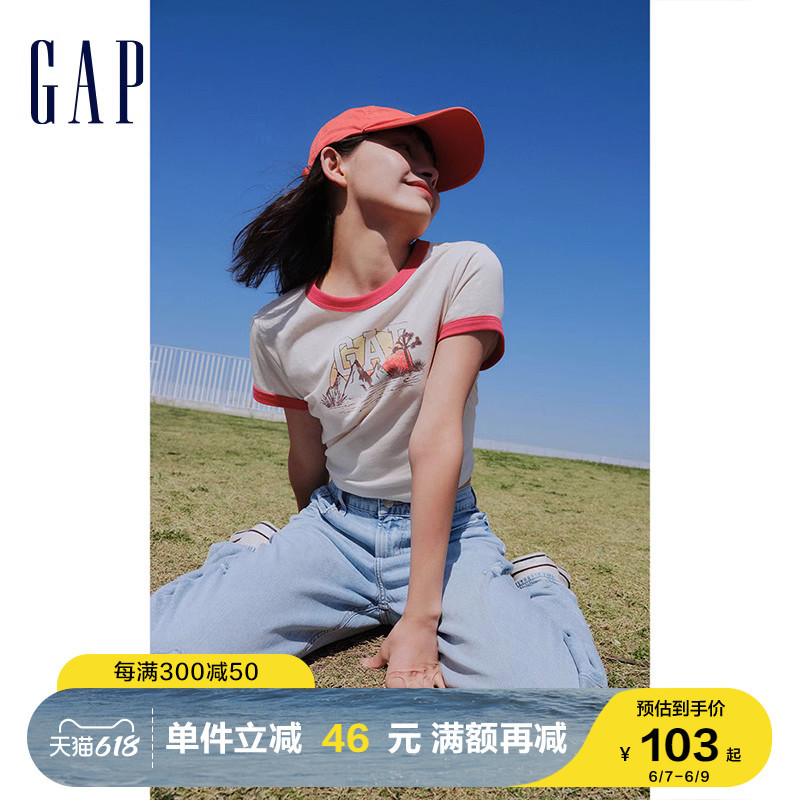 ​GAP女装限时降价优惠，折上折，正是入手的最好时机！​