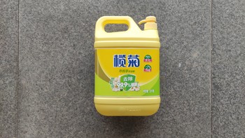 日常开箱晒单 篇五百八十一：榄菊洗洁精3kg瓶装分享