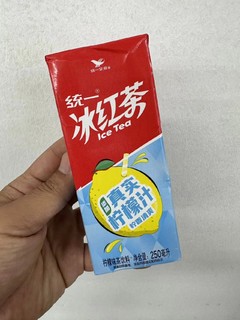 夏天就得来点冰红茶