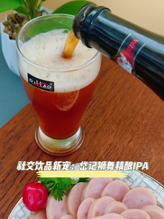 岱记狮舞精酿IPA啤酒，纯原液0勾兑